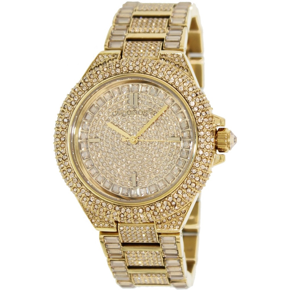 Michael Kors Gold 24k Watch